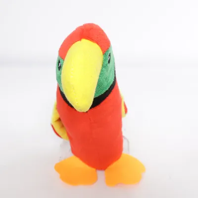 Soft toy (Red, Multicolored) from Morgenroth Plüsch GmbH