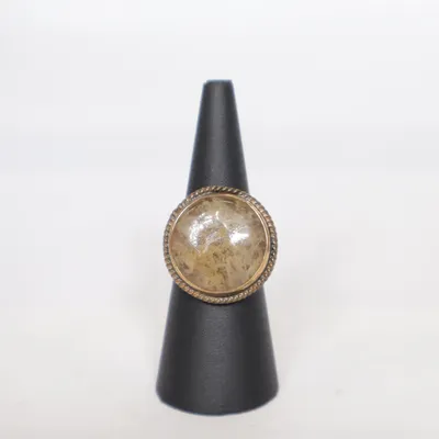 Ring (Brun) Okänd metall