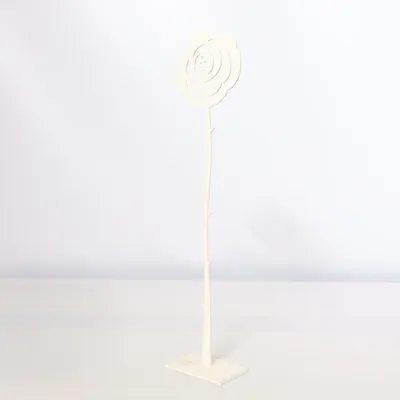 Skulptur (Vit) från Pluto Produkter
