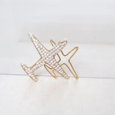 Brooch (Gold) Unknown metal