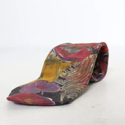 Tie (Red, Purple, Multicolored) from Amanda Christensen