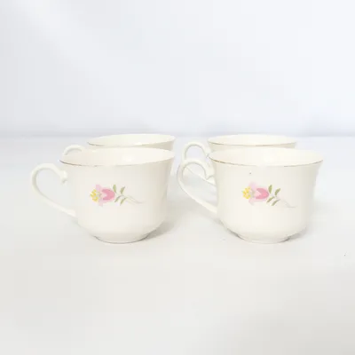 Espressokopp (Vit, Flerfärgad) från Hebei Porcelain