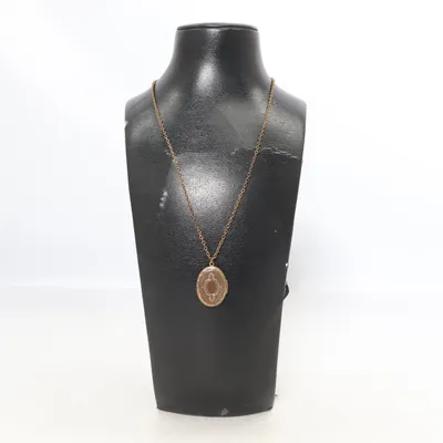 Necklace (Gold) Unknown metal