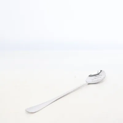 Long drink spoons (Silver)