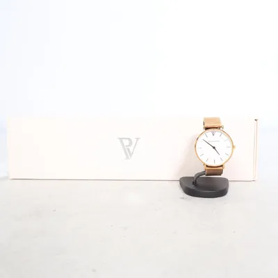 Armbandsur (Guldfärgad) från Paul Valentine