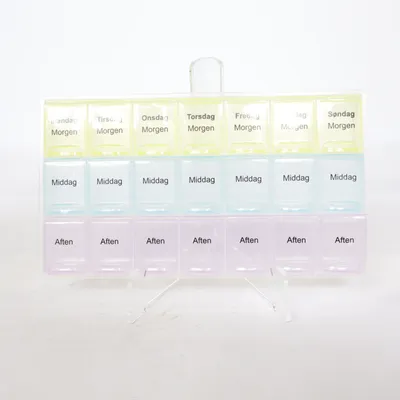 Dosett (Flerfärgad)