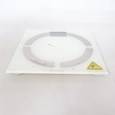 Personvåg (Vit, Silverfärgad) från Medisana