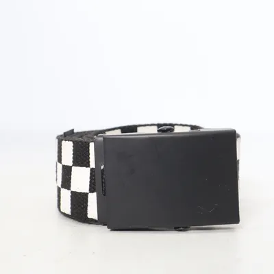 Ceinture (Noir, Blanc) de Urban Classics Polyester