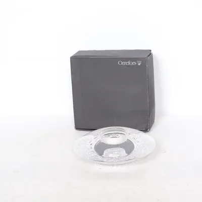 Ljuslykta (Transparent) från Orrefors
