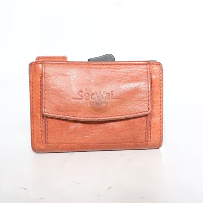 Wallet (Orange) from Secrid