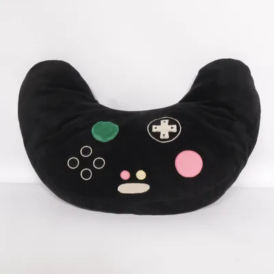 Neck pillow (Black, Multicolored) from Design by Lagerhaus