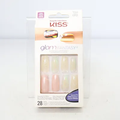 Kunstige negle (Glam Fantasy) fra Kiss