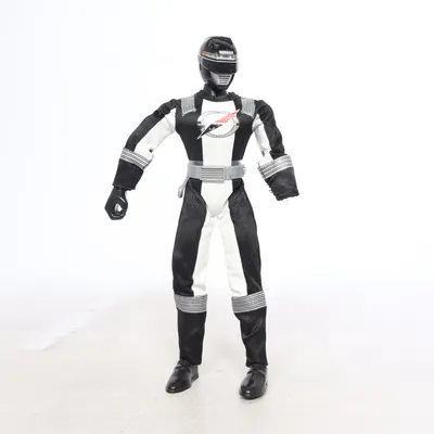 Leksaksfigur (Svart, Vit) från BVS