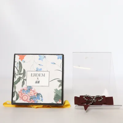Barrette (Rouge) de Erdem x H&M