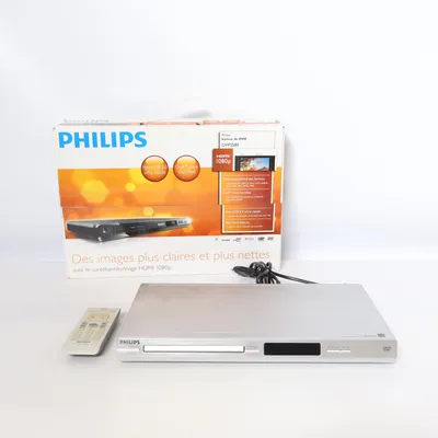 DVD-spelare (Dvp3120) från Philips