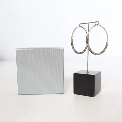 Boucles d'oreilles (Argent) de Guldfynd Métal inconnu