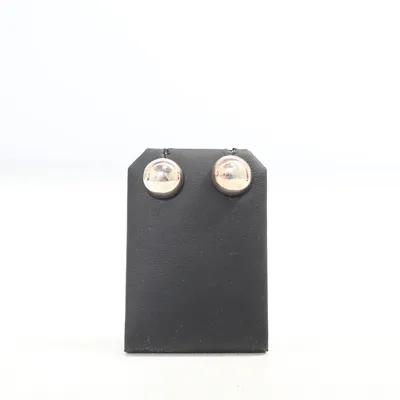 Boucles d'oreilles (Argent) de Arket Métal inconnu