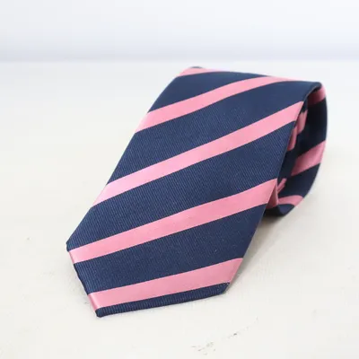 Stropdas (Blauw, Roze) van Notch Zijde