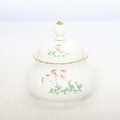 Sugar basin (White, Multicolored) from Rosenthal