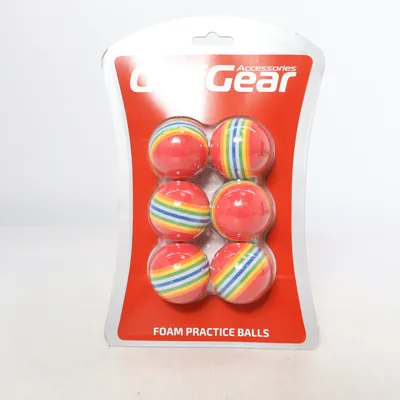 Golf ball (Pink, Multicolored) from Golf Gear