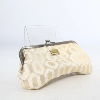 Tegnebog (Beige, Guld) fra Pipol's Bazaar