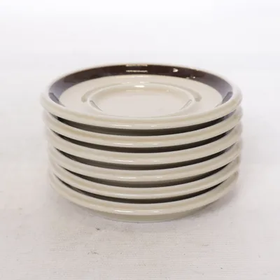 Assiett (Beige, Brun) från Arabia