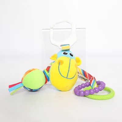 Bebisleksak (Gul, Flerfärgad) från Lamaze