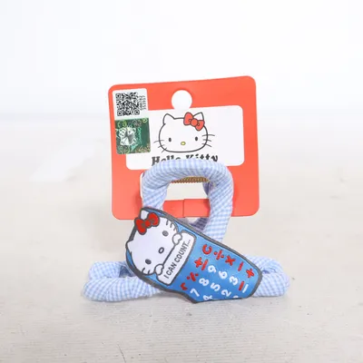Hårklämma (Blå, Vit) från Hello Kitty