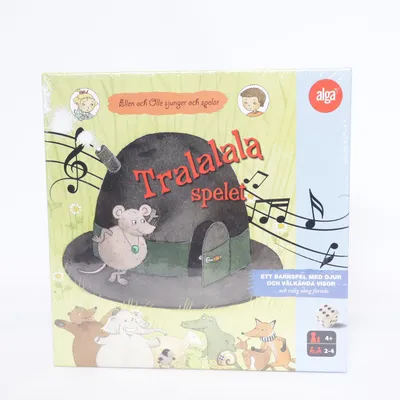Brädspel från Alga