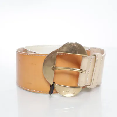 Bælte (Hvid, Beige) fra Escada