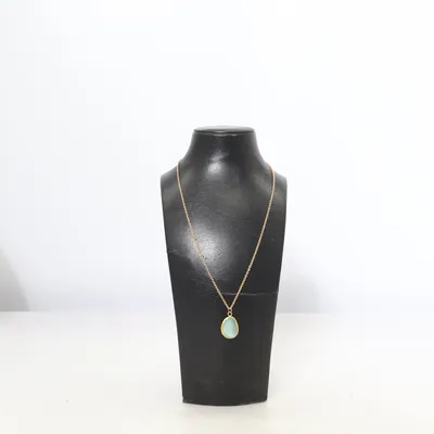 Ketting (Goud, Turquoise) van 7East Onbekend materiaal
