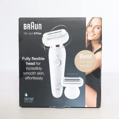 Epilator (Silk-Épil 9 Flex) van Braun