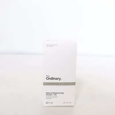 Ansigtscreme (Natural Moisturizing Factors + Ha) fra The Ordinary