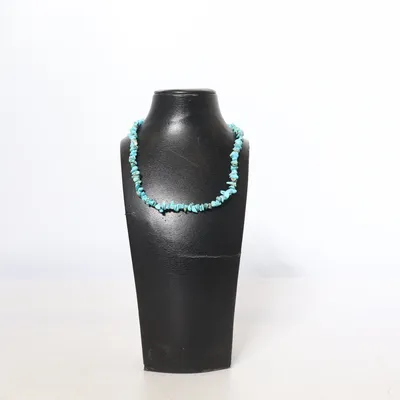 Halskæde (Turkis) Ukendt metal