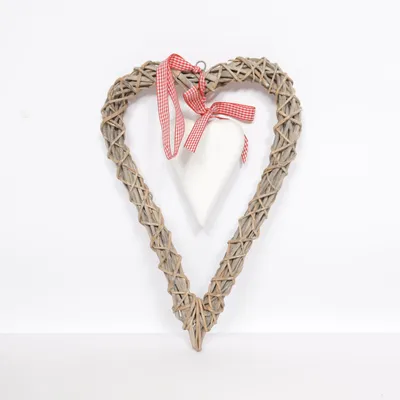 Väggdekoration (Vit, Beige)