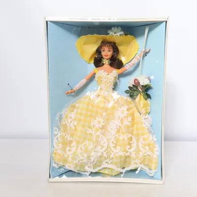 Doll (Yellow, White) from Mattel