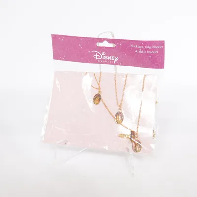 Smyckesset (Guldfärgad) från Disney Princess Okänd metall