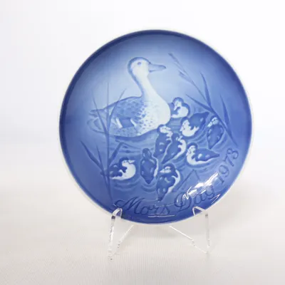 Wall plate (Mother's Day) from B&G Copenhagen Porcelain