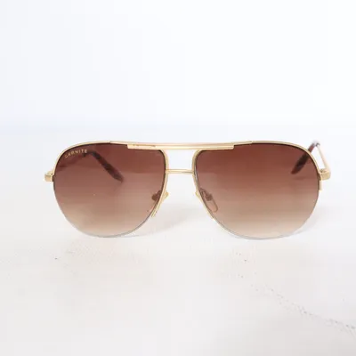 Lunettes de soleil (Or, Marron) de Granite