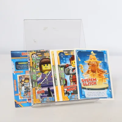 Collector card from LEGO
