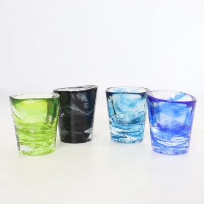Shotglas (Flerfärgad) från Kosta Boda