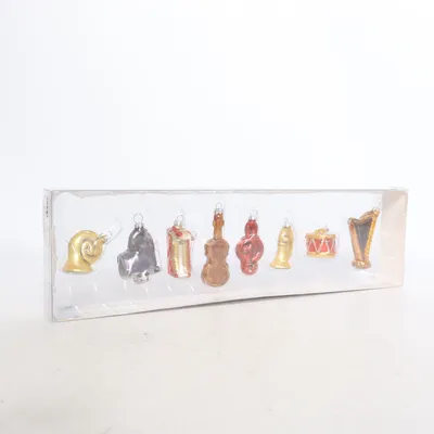 Julgranspynt (Mini Glass Ornament Set) från Department