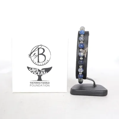 Armband (Blå, Grå) från B by Billgren Okänd metall