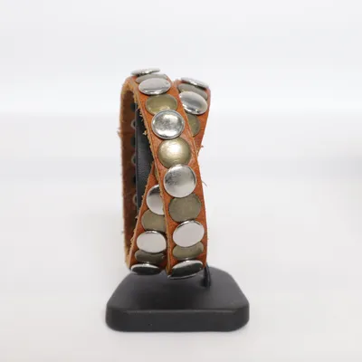 Bracelet (Brown, Multicolored) Unknown metal