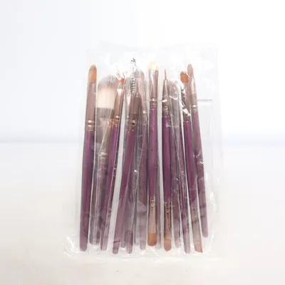 Pinceau de maquillage (Violet)