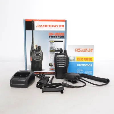 Radio (BF-888S) from Baofeng