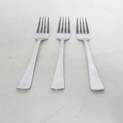 Fourchette (Argent) de Rostfritt Stål