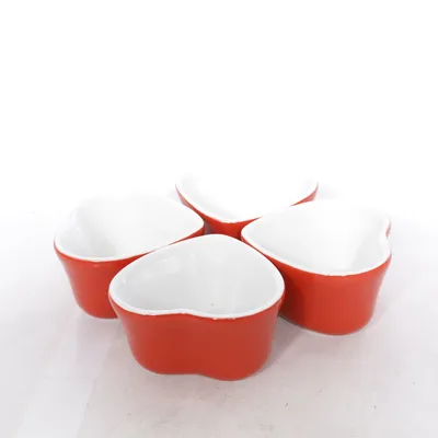 Skål (Röd) från Aida