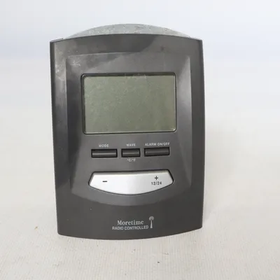 Radio-réveil (Radio Controlled) de Moretime
