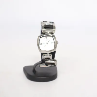 Armbåndsur (Sølv) fra Fossil